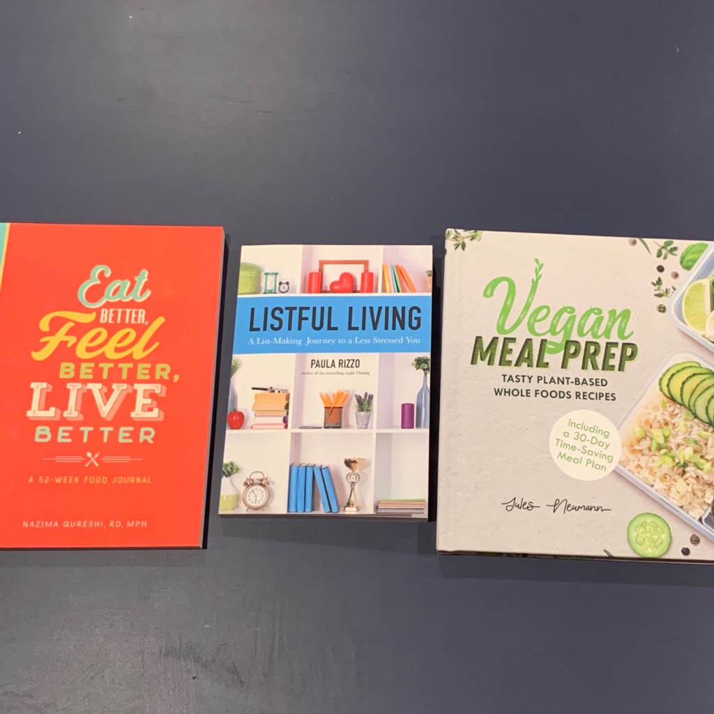 Living Well Book Bundle Brand New